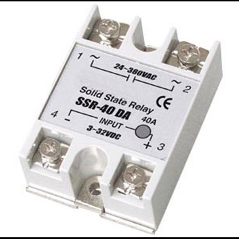 直流控交流 固态继电器 单相 固态继电器 SSR-75DA 75A