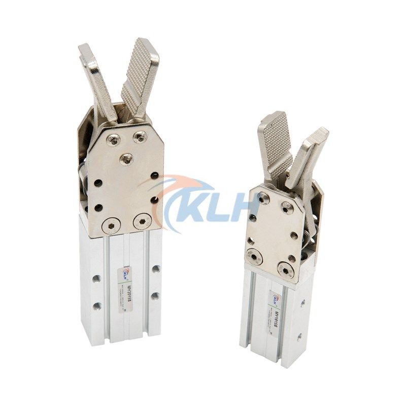 机械手夹具 MY1615/2015D/S 单/双动 气动手指 机械夹手指