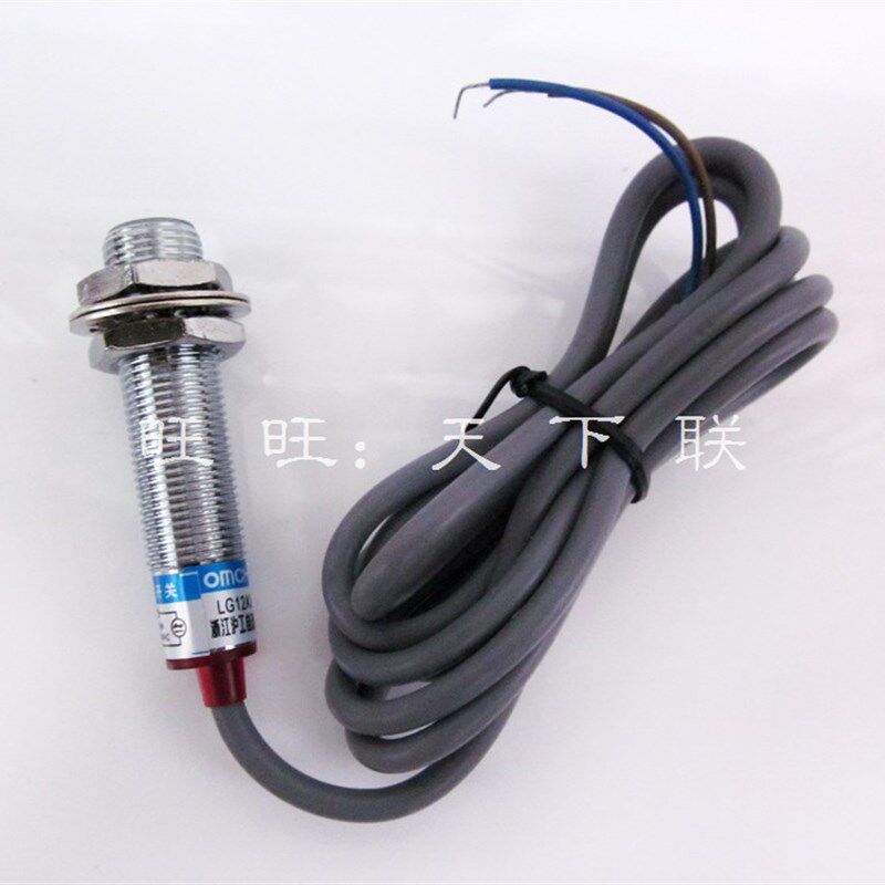 沪工12mm磁性接近开关LG12A3-10-J/DZ交直流220V二线常闭磁感应器