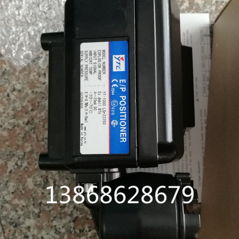 YT-1000LSD韩国YTC阀门定位器YT-1000LSM131SO YT-1000LSM222S0