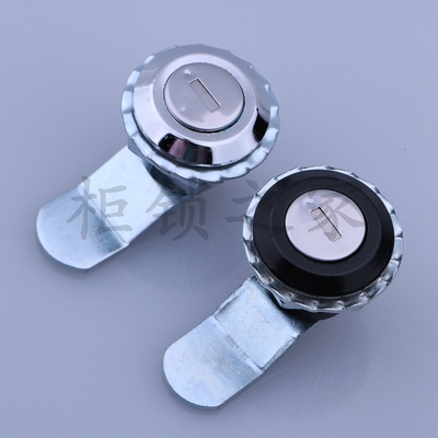 海坦 MS407圆柱锁 MS805 配电柜门锁 开关柜门锁 网络机柜门锁