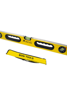 波斯工具 专业级强磁铝合金水平尺600-1000mm BS113906