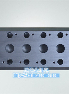 MVSC汇流板 MVSA电磁阀底板 MVSD底座180 220 260 300 MVSE 4E1 2