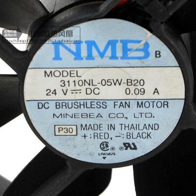 原装MNB 3110NL-05W-B20 24V 0.09A 变频器散热风扇
