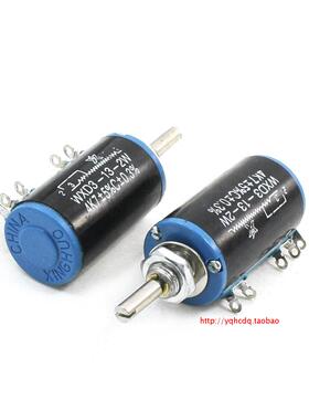 WXD3-13-2W多圈线绕电位器1K 2K2 3K3 4K7 10K 22K 47K 星火