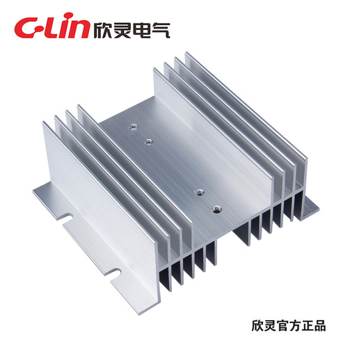 C-lin欣灵散热器 HH-062 适用于电流60A以下的单相固体继电器