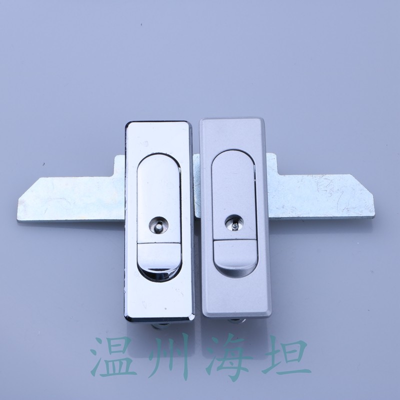 海坦 AB509-1平面锁 配电箱柜门锁 通讯柜门锁 按钮弹跳锁AB509-2