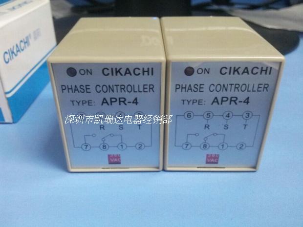 高品质CKC台湾CIKACHI 相序保护继电器 APR-4 380VAC/220VAC