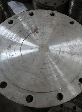 碳钢法兰盲板 法兰盖 法兰片盲板 法兰堵头 DN40 50 65 80 100