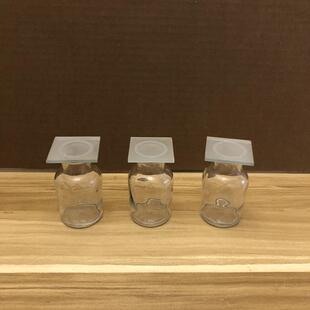 收集气体 集气瓶60ml125ml250ml500ml化学玻璃实验集气瓶化学实验
