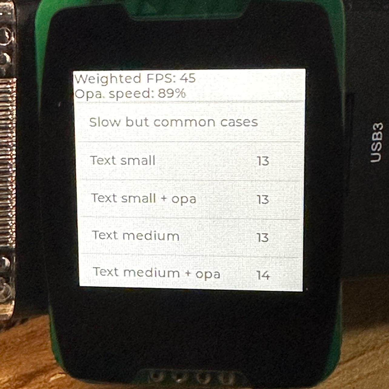 1.3寸240240 IPS液晶屏模块 SPI接口 FT6236电容触摸 全新拆机屏