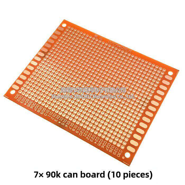 电木板万能板 万用板2.54MM PCB电路板洞洞板 5*7 7*9 9*15 10*15