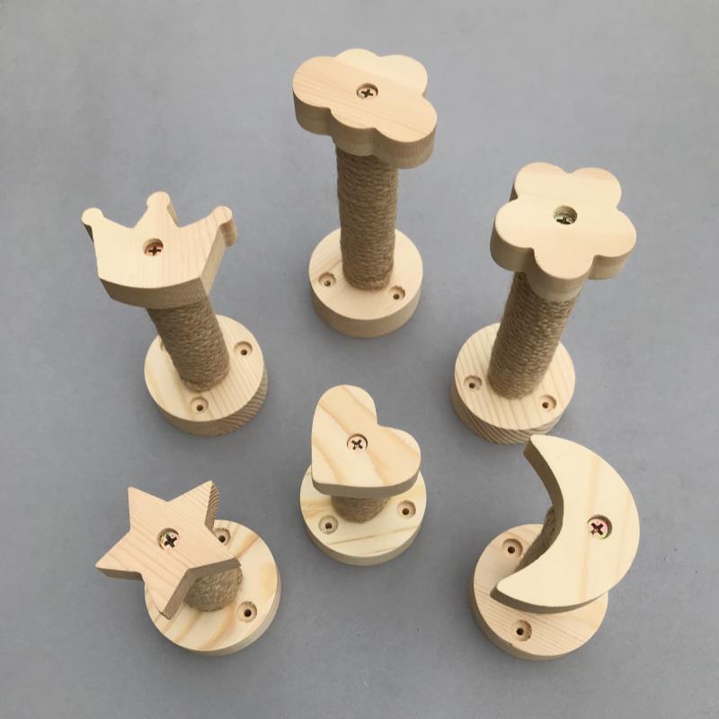 服装店挂钩上墙陈列挂木衣架展示架女装挂衣服壁挂墙上挂钩童装