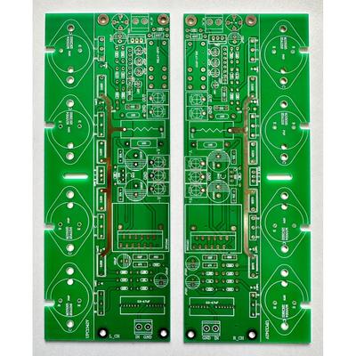 UPC1342V功放板DIY套件 推双并金封管 塑封管hifi大功率可调甲类