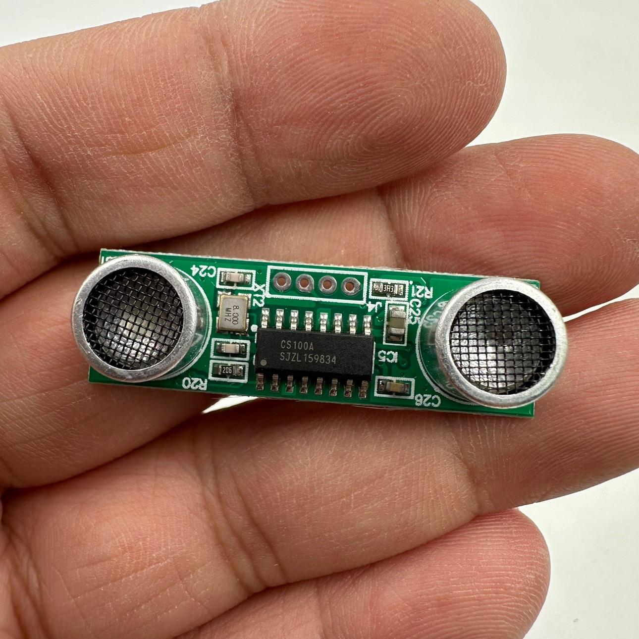 Cs100A超声波距离传感器4P2.0螺距引脚头接口全新数据优于