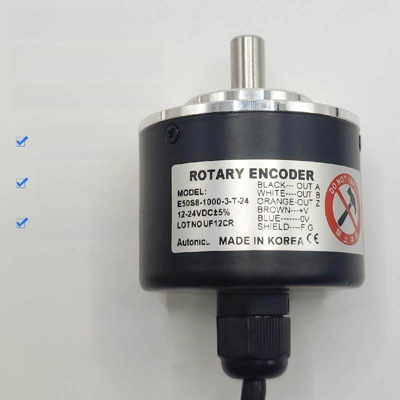奥托尼克斯编码器E50S8-1000-3-T-24原装现货当天发