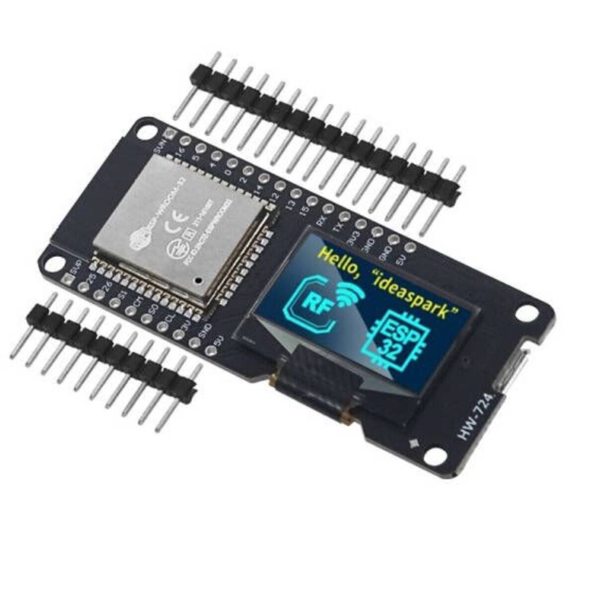 WeMos 0.96寸OLED ESP32 WIFI蓝牙模块CP2102开发板ESP32