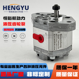 Hengyuhang齿轮泵1PUF0.26DC0A1Z0平替MARZOCCHI马祖奇0.25D 0.5D