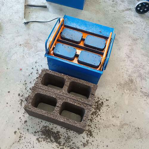 small brick making machine 手提砖机水泥空心砖机 砖头制作机器