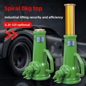 通润钢城原宝山螺旋千斤顶手摇机械螺旋顶矿山工程用顶3.2T 100T