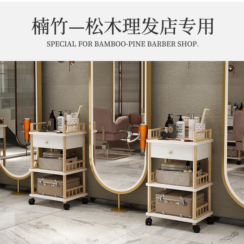 美容车美容院专用小推车置物架移动工具车理发店纹绣仪器车高端柜