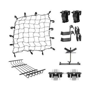YAKIMA延伸框弹性网兜备胎支架千斤顶灯具铲子架专用锁行李框附件