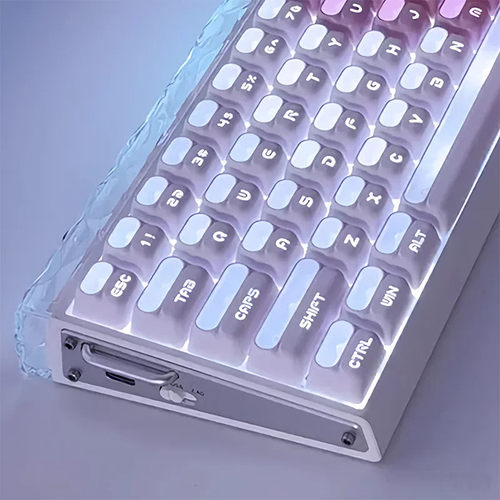 XDA太空人键帽正刻PBT+PC透光139