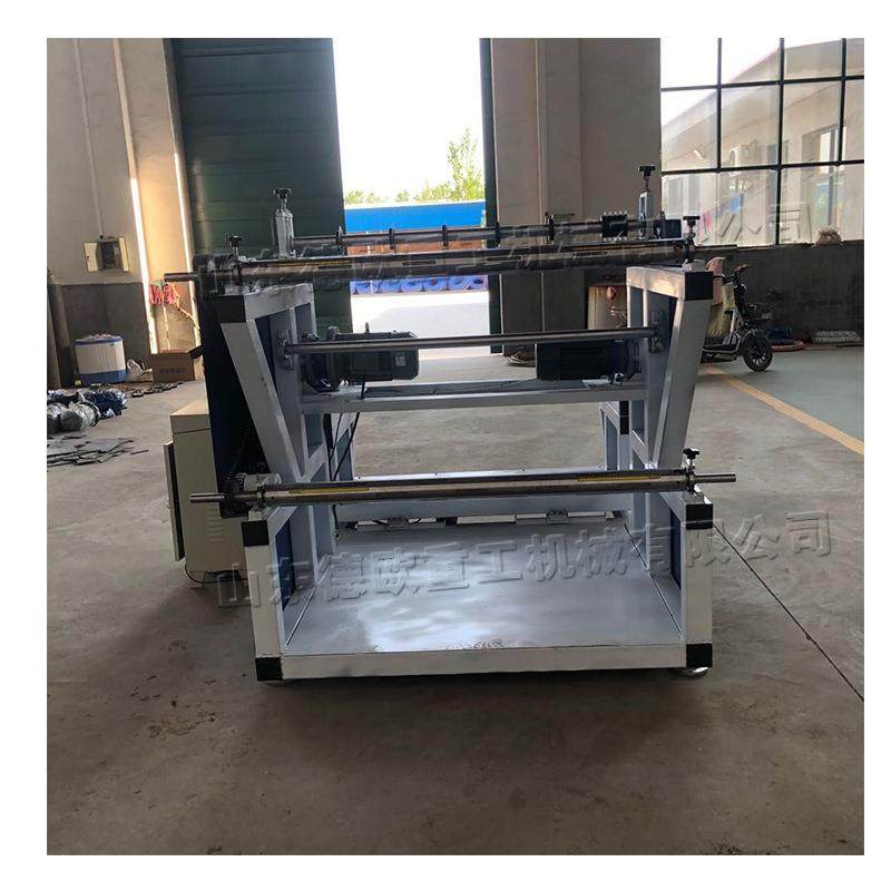 熔喷布分切复卷机无纺布泡棉皮革分割机熔喷布缠绕膜收卷机,机械设备,印刷设备,淘宝优惠券,粉丝福利购,淘宝优惠卷