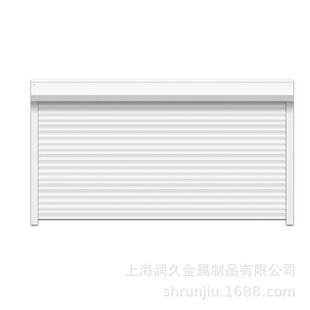 3小时防火双层无机布防火卷帘门尺寸可定上海卷帘门厂家可安装