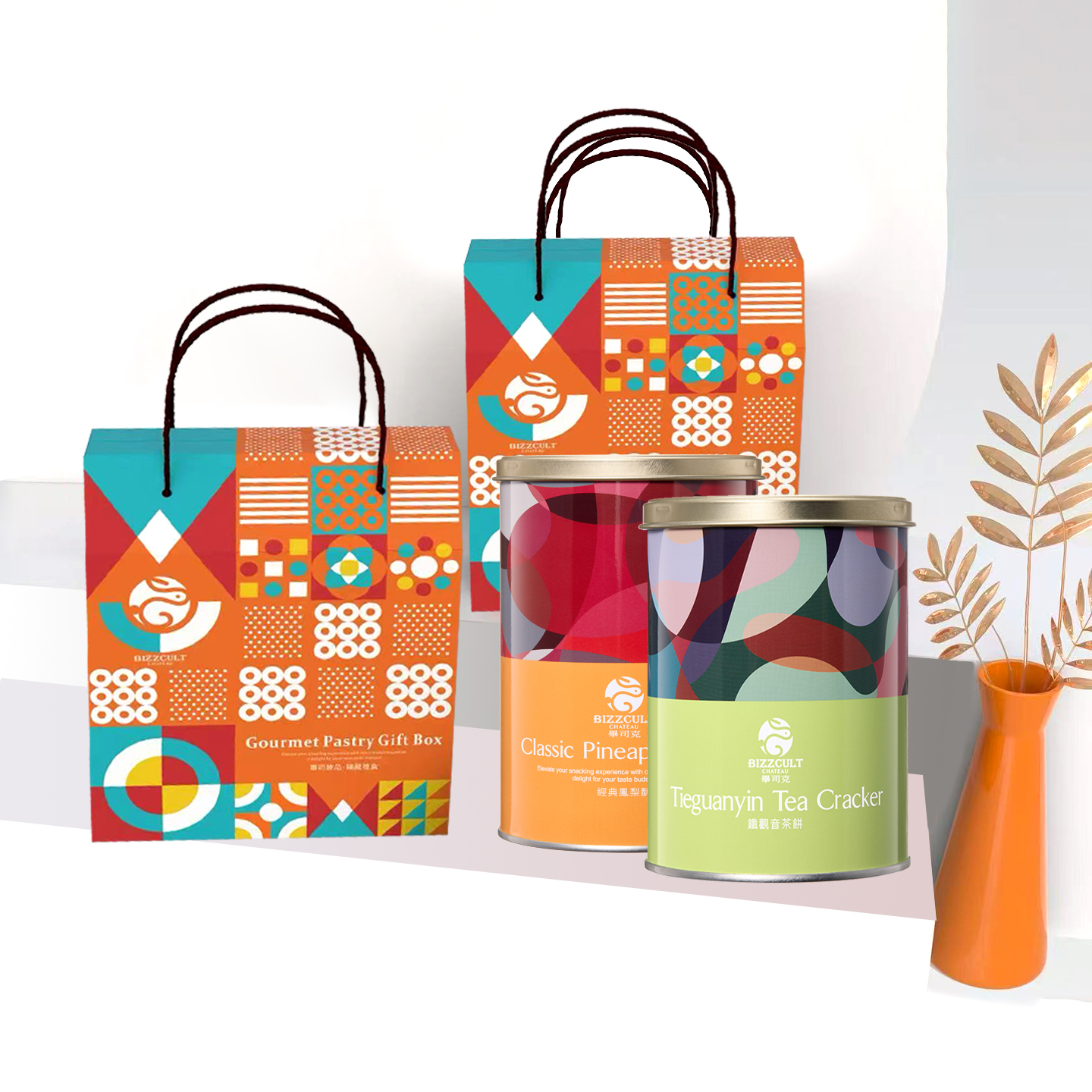 台湾特产正宗凤梨酥茶味饼干伴手礼原装进口高端礼盒零食送礼团购