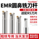 EMR圆鼻铣刀杆抗震CNC数控刀具加硬1135铣刀杆BAP300R 高精抗震型