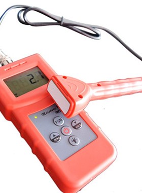 泡沫海绵微水份测试仪MS310-S纺织木材纸箱纺织快速水分计检测仪