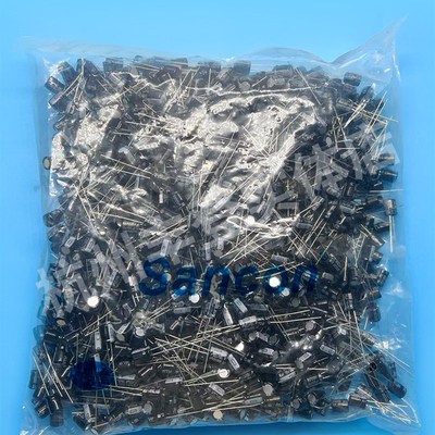 Sancon电解电容10V2200UF 10V3300UF 10V4700 10V10000UF 10V三鑫