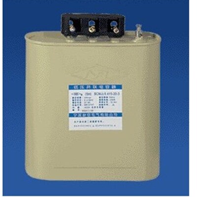 宁波新容电容器 新容牌 BCMJ3-0.415-14-3 新容电气