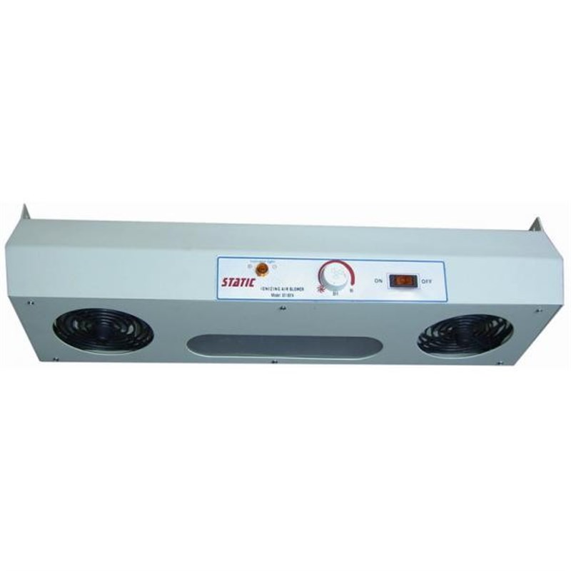 ST102A离子风扇双头悬挂式离子风机静电吹风机工厂车间除静电设备