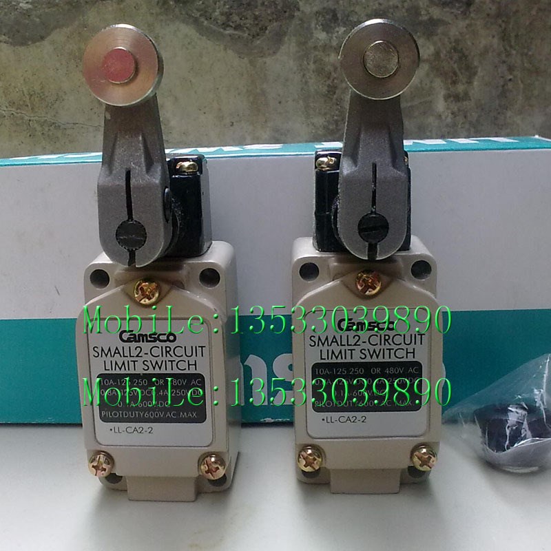 实物拍摄原装正品台湾 三实CamSco  行程开关LL-CA2-2