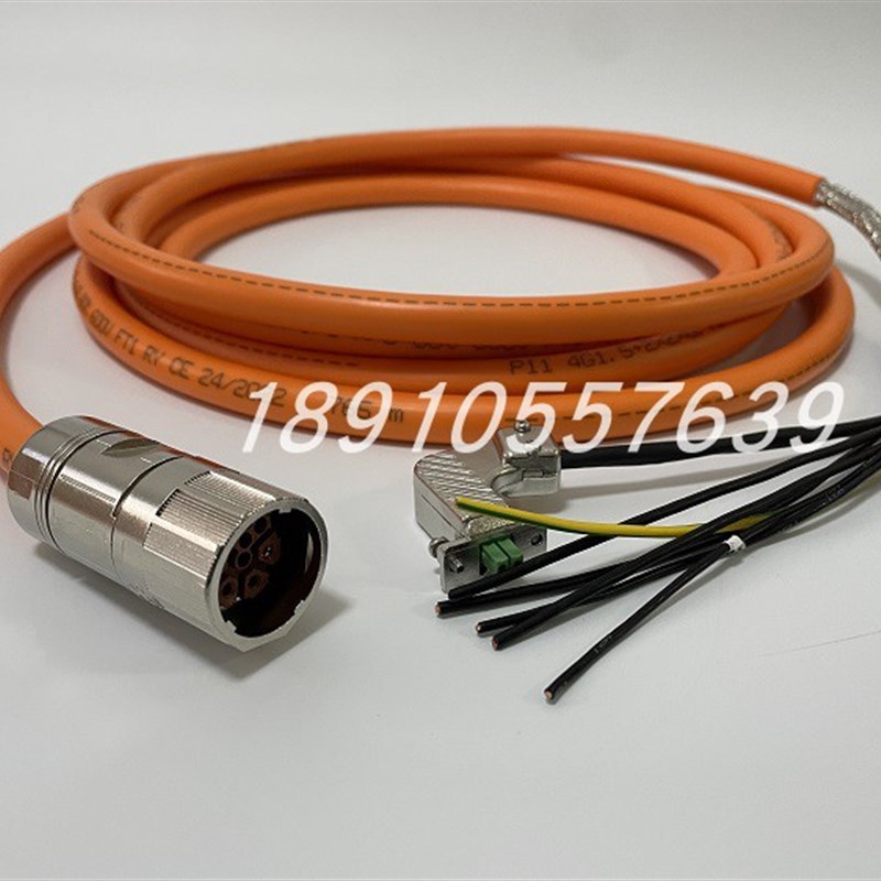 2090-CSBM1DE-14AA05 2090-CSBM1DE-14AF05 AB伺服动力电缆