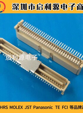71436-1864 714361864 1.0MM间距 64P 全新原装MOLEX连接器 现货