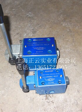 手动阀 4WMM6D/F 4WMM6E/F 4WMM6J/F 4WMM6G-F手动换向阀