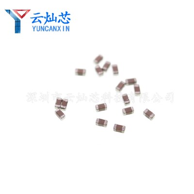 贴片陶瓷电容0603 X7R/NPO 122K 1.2nF 50V100V  122J 5% 4K整盘