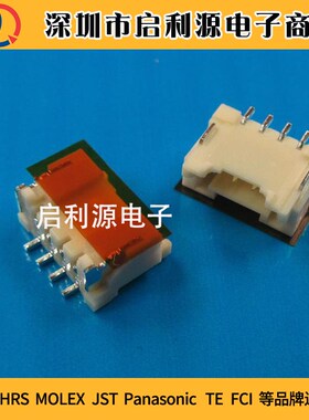 SM04B-PASS-TBT(LF)(SN)原装JST连接器 4PIN卧式 现货