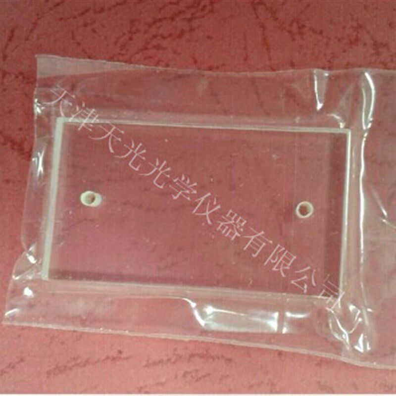 溴化钾窗片KBr盐片41mm*23mm*4mm 红外仪器配附件厂家光谱纯