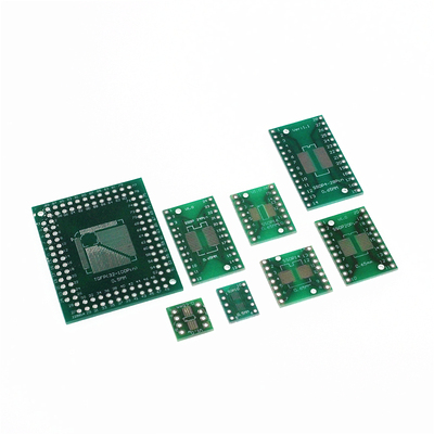 转换板 SOP贴片转DIP测试板 SOP8/10/14/16/20/24/28/56 转接板