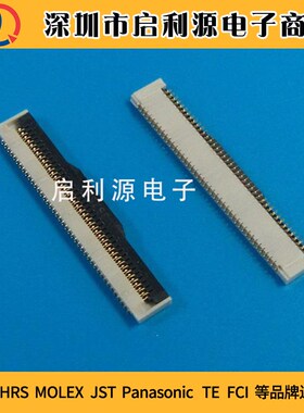 FF0881SA1-R3000 0.2mm间距 81pin 翻盖下接触 插座 FPC连接器
