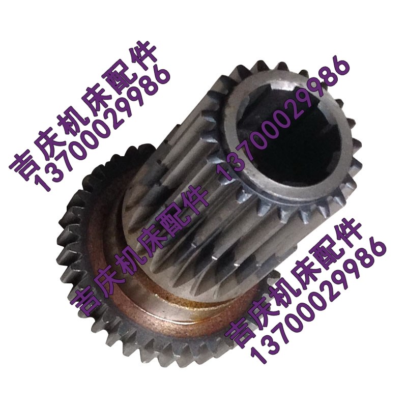 中捷钻镗床配件 TPX6111B TPX619B M3 21310A原厂直销 双联齿轮