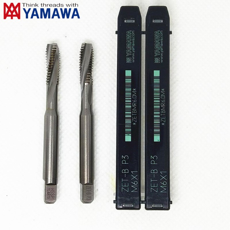 进口YAMAWA钛合金专用机用丝锥ZET-B ZET-B-P M3M4M5螺旋机用丝攻