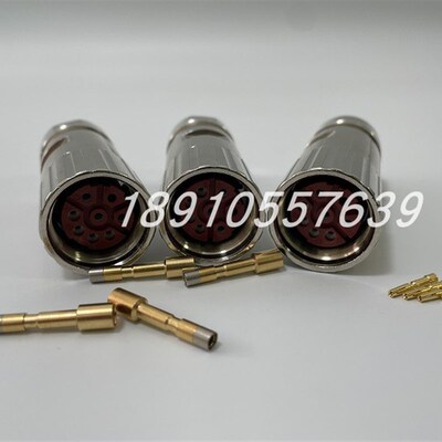 INTERCONTEC TE 923 BSTA078FR00590100000 8芯快插连接器