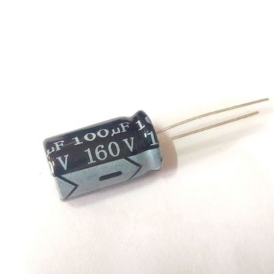 160V100UF 直插铝电解电容 100UF160V 体积13*20MM 160V/100UF