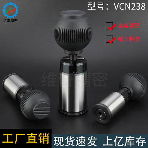 现货VCN238复位自锁型旋钮柱塞精密型分度销ZAC65/66源头工厂促销