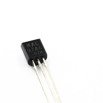 50只 MAC97A6 97A6 TO-92 0.6A/400V